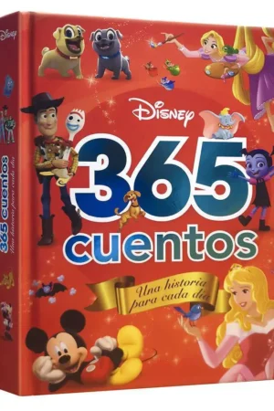 Disney 365 Cuentos, Una Historia para Cada Día Rojo