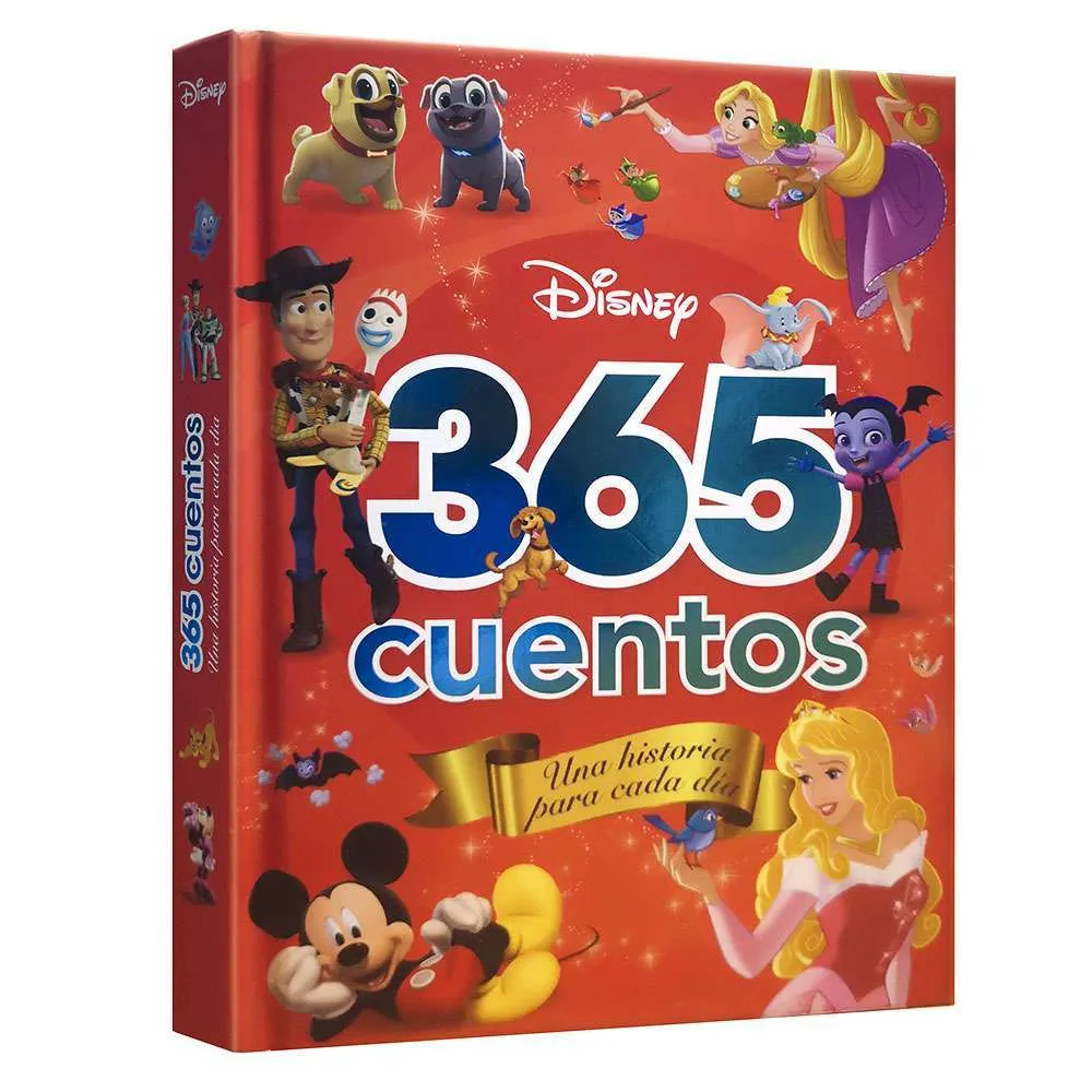 Disney 365 Cuentos, Una Historia para Cada Día Rojo