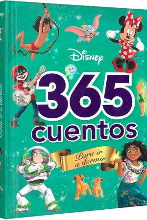 Disney 365 Cuentos para ir a Dormir Verde