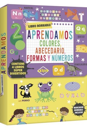 APRENDAMOS COLORES, ABECEDARIO, FORMAS Y NÚMEROS