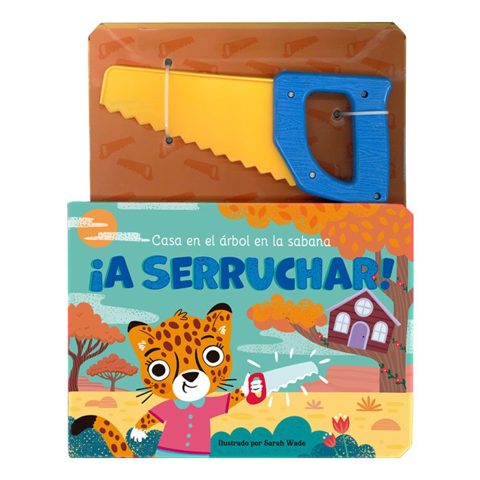 ¡A Serruchar! – Casa en el Árbol en la Sabana