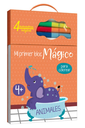 Libro Animales Bloc Mágico