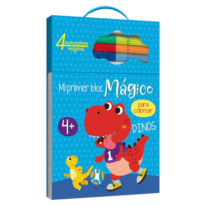 Libro Dinos Bloc Mágico