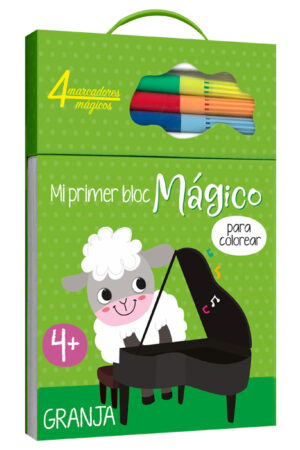 Libro Granja Bloc Mágico