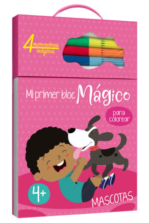 Libro Mascotas Bloc Mágico