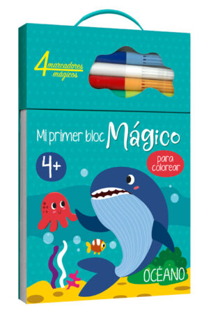 Libro Océano Bloc Mágico