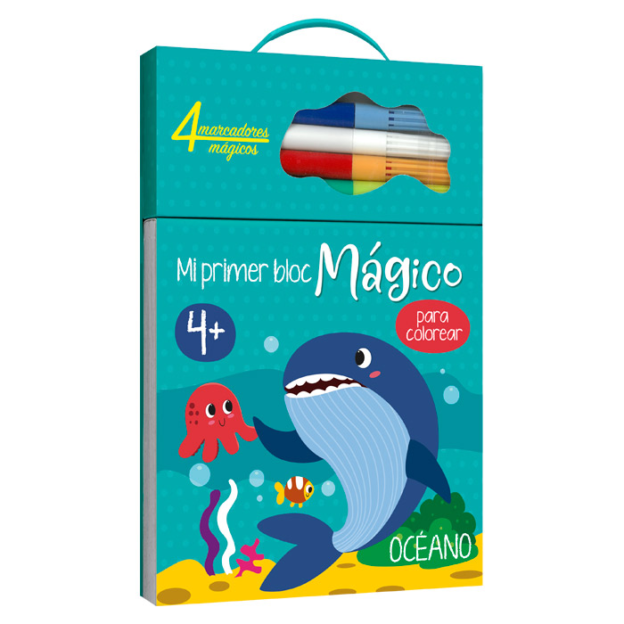 Libro Océano Bloc Mágico