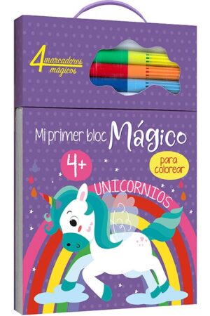 Libro Unicornios Bloc Mágico
