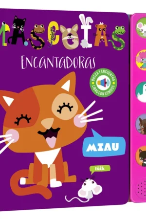 Mascotas Encantadoras – Libro Sonoro