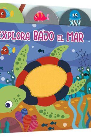 Libro Explora Bajo el Mar