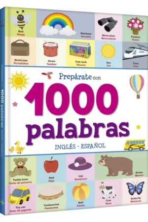 Prepárate con 1000 Palabras – Inglés Español
