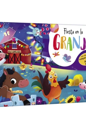 Fiesta en la granja – Libro Rompecabezas