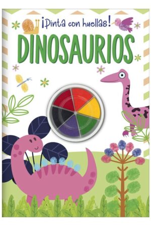 PINTA CON HUELLAS DINOSAURIOS