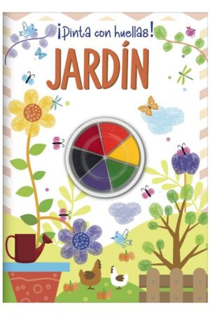 PINTA CON HUELLAS JARDÍN