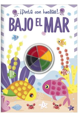 PINTA CON HUELLAS BAJO EL MAR