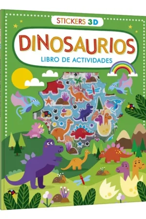 DINOSAURIOS LIBRO CON STICKERS