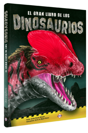 EL GRAN LIBRO DE LOS DINOSAURIOS NEGRO