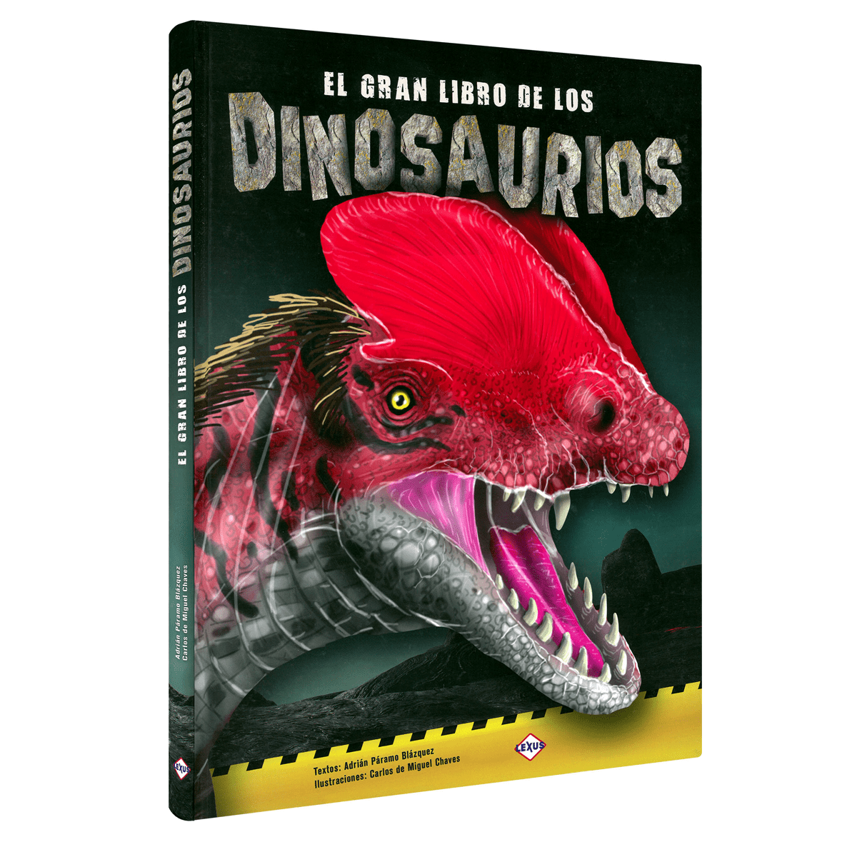 EL GRAN LIBRO DE LOS DINOSAURIOS NEGRO