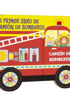 MI PRIMER LIBRO DE CAMIÓN DE BOMBEROS