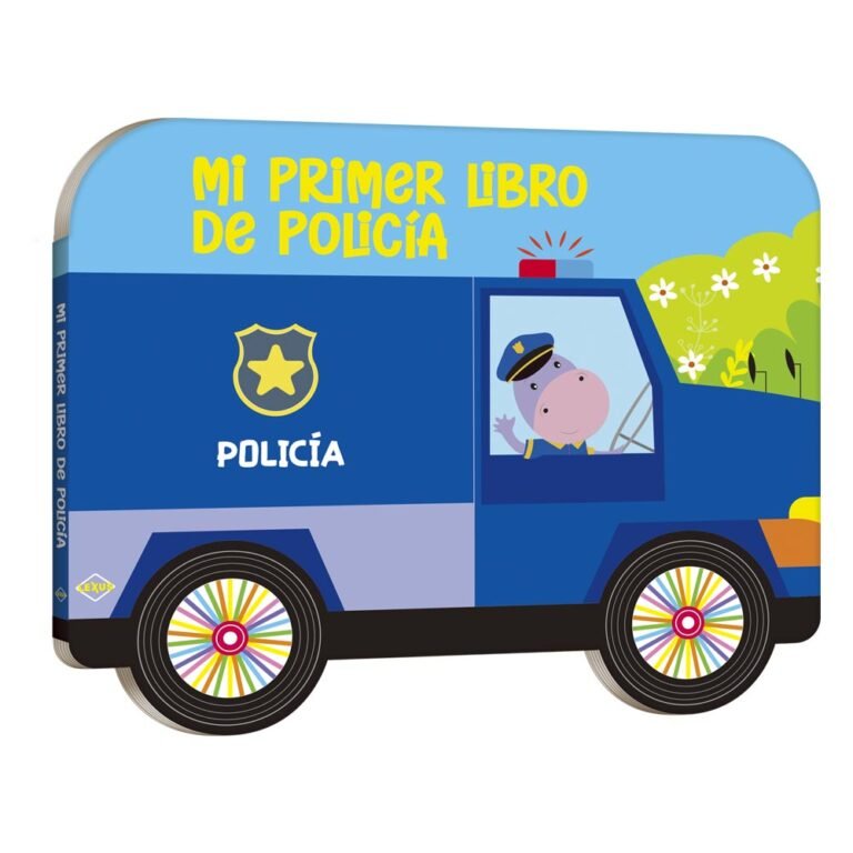 MI PRIMER LIBRO DE POLICÍA