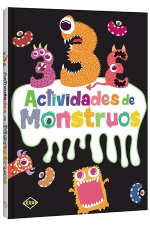 333 Actividades de Monstruos
