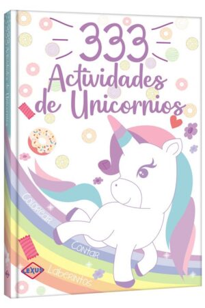 333 Actividades de Unicornios
