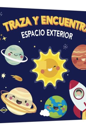 TRAZA Y ENCUENTRA ESPACIO EXTERIOR