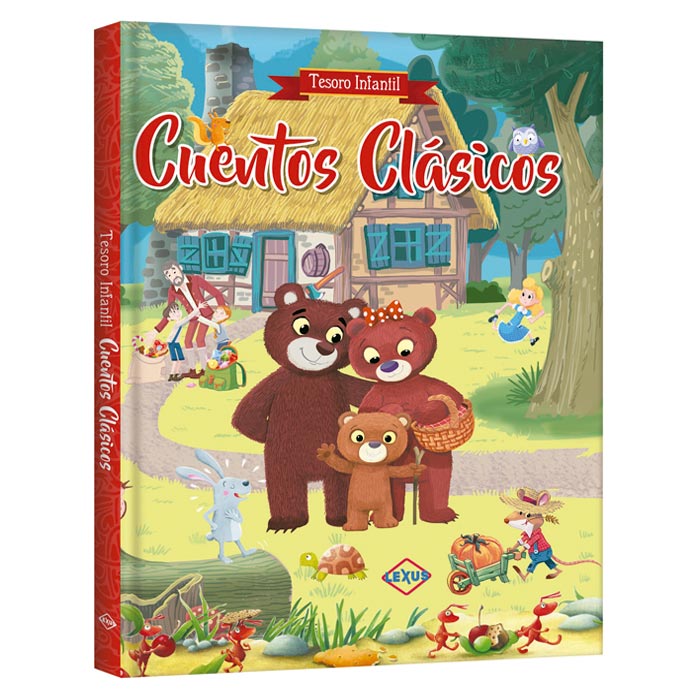 Cuentos Clásicos - Tesoro Infantil