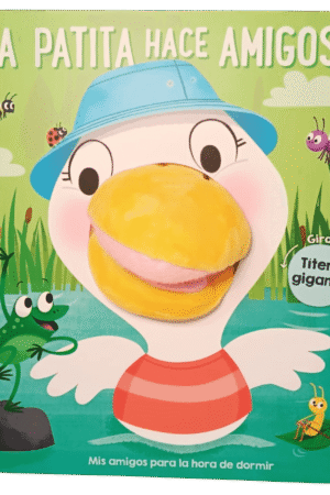 LA PATITA HACE AMIGOS - CON TÍTERE GIGANTE