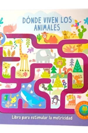 COLECCIÓN RECORRE DONDE VIVEN LOS ANIMALES