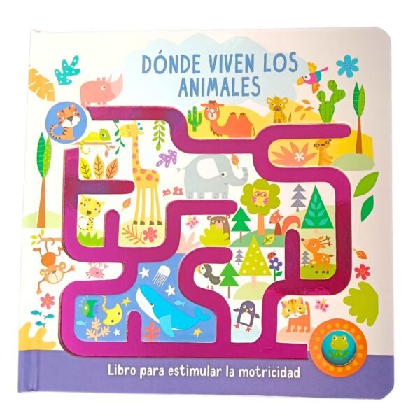 COLECCIÓN RECORRE DONDE VIVEN LOS ANIMALES