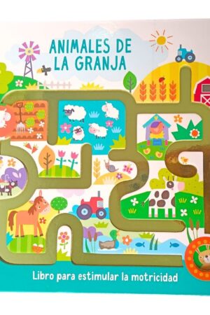 COLECCIÓN RECORRE ANIMALES DE LA GRANJA