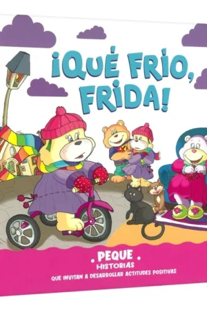 ¡Qué Frío Frida! – Peque Historias