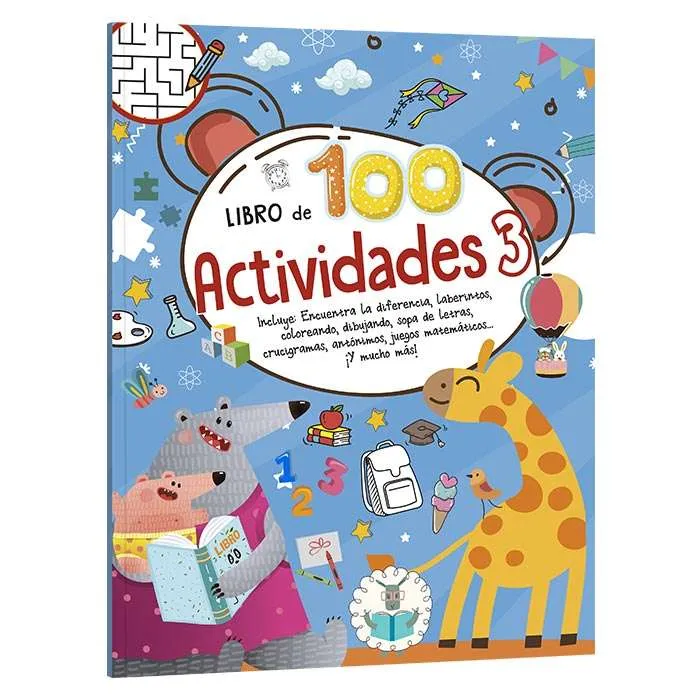 LIBRO DE 100 ACTIVIDADES 3
