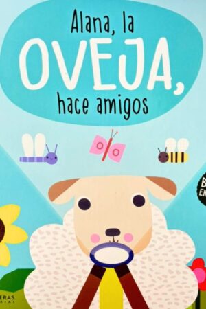 LINTERNA MAGICA ALANA LA OVEJA HACE AMIGOS