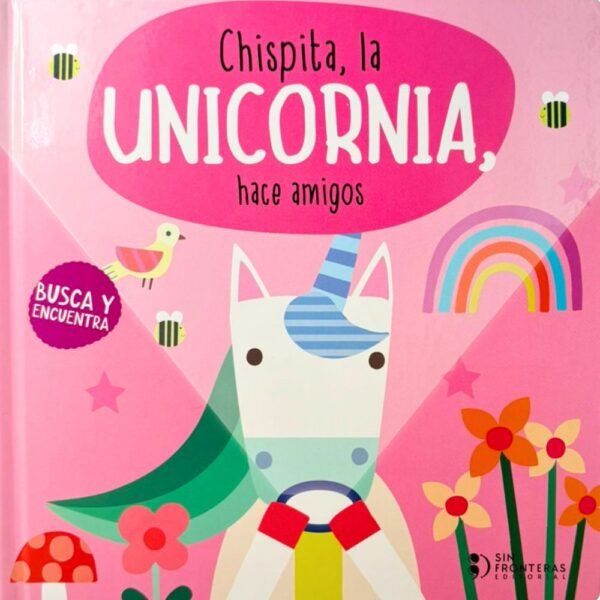 LINTERNA MAGICA CHISPITA LA UNICORNIA HACE AMIGOS