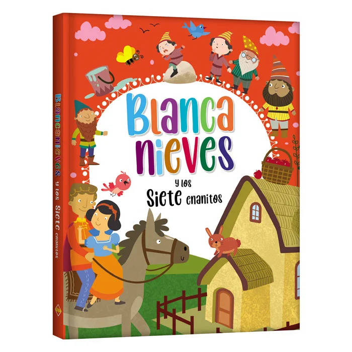 Libro Blanca Nieves y los Siete Enanitos