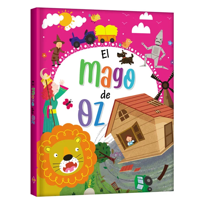 Libro El Mago de Oz