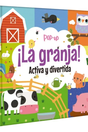 ¡La Granja! – Libro PopUp