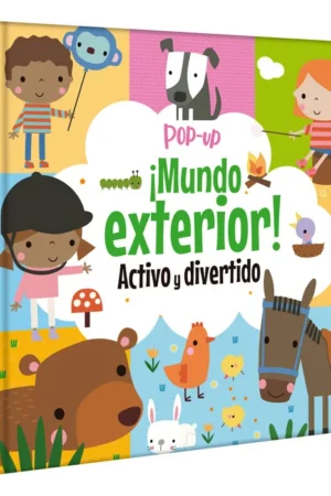 ¡Mundo Exterior! – Libro PopUp