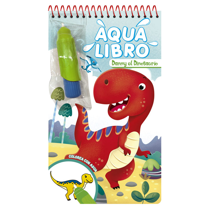 Danny el Dinosaurio – Aqua Libro