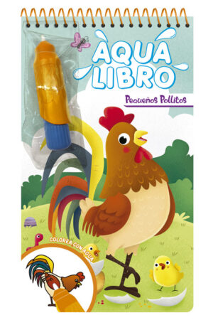 Pequeños Pollitos – Aqua Libro