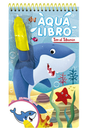 Tim el Tiburón – Aqua Libro