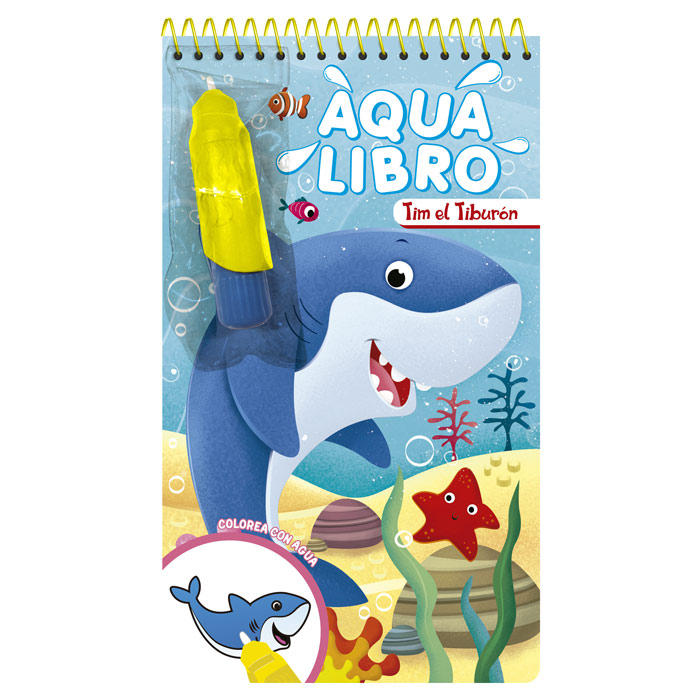 Tim el Tiburón – Aqua Libro