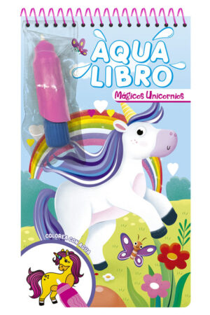 Mágicos Unicornios – Aqua Libro