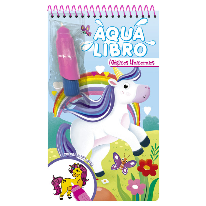 Mágicos Unicornios – Aqua Libro