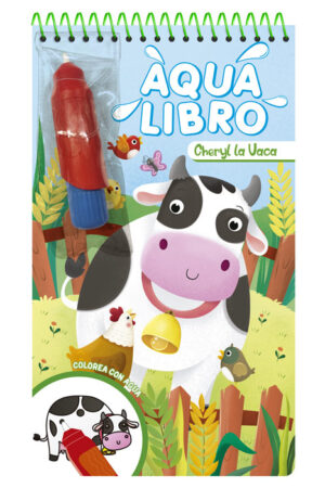 Cheryl la Vaca – Aqua Libro