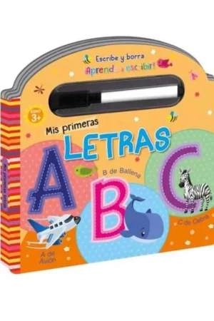 MIS PRIMERAS LETRAS