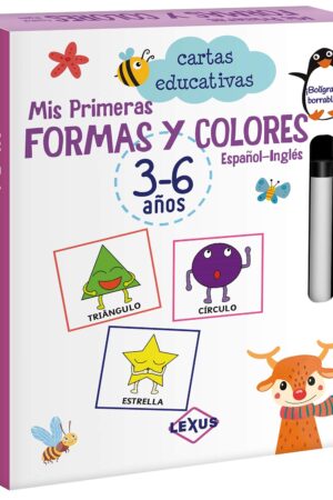 FORMAS Y COLORES MARCADOR
