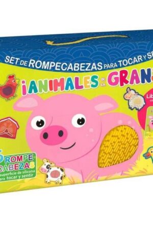 ¡Animales de la Granja! Rompecabezas